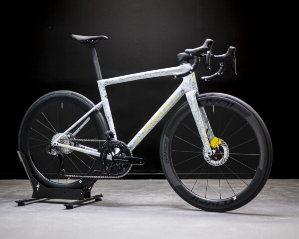 SPECIALIZED S-WORKS TARMAC SL8 / DURA-ACE / 56CM / SEA/LQDMET