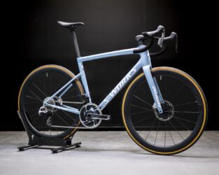 SPECIALIZED S-WORKS TARMAC SL8 / RED / SC45 / 56CM / GLOSS GLACIAL