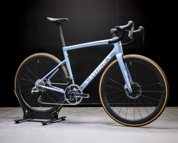SPECIALIZED S-WORKS TARMAC SL8 / RED / SC45 / 56CM / GLOSS GLACIAL