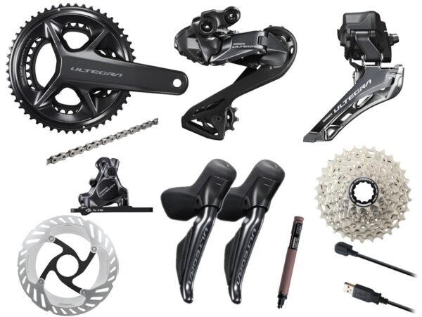 SPECIALIZED S-WORKS TARMAC SL8 / 52CM / ULTEGRA / C38 / GLACIAL