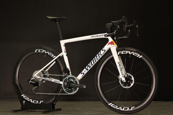 SPECIALIZED S-WORKS TARMAC SL8 / RED E1 / CLX II / REDBULL / 56CM