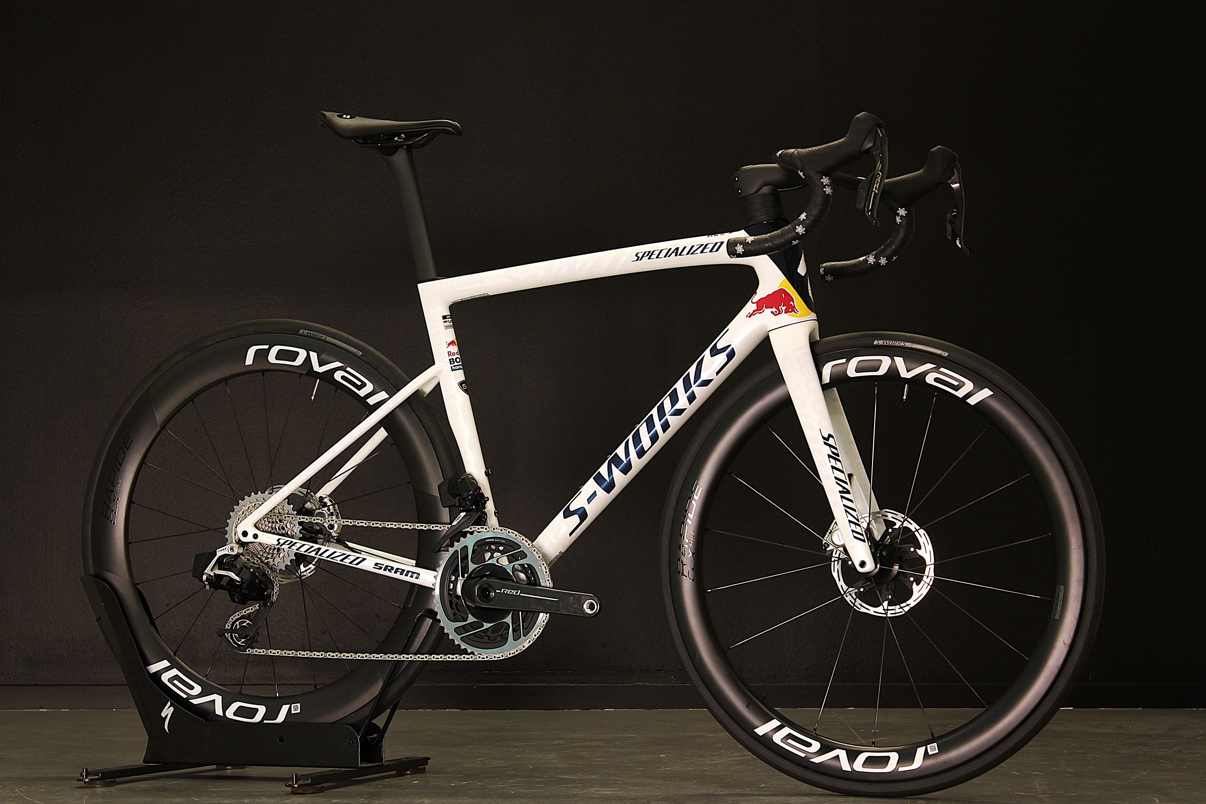 SPECIALIZED S-WORKS TARMAC SL8 / RED E1 / CLX II / REDBULL / 56CM - Bild 1