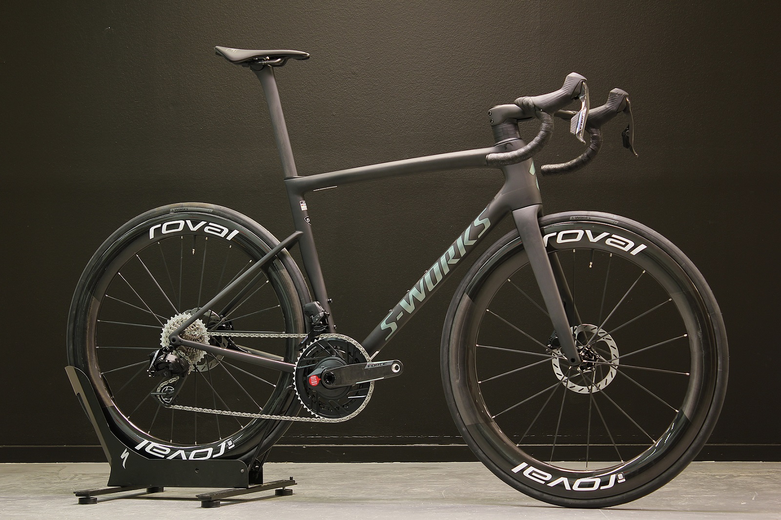 SPECIALIZED S-WORKS TARMAC SL8 / FORCE E1 / ROVAL RAPIDE CLX SPRINT / QUARQ / 56CM / RDYTP - Bild 1