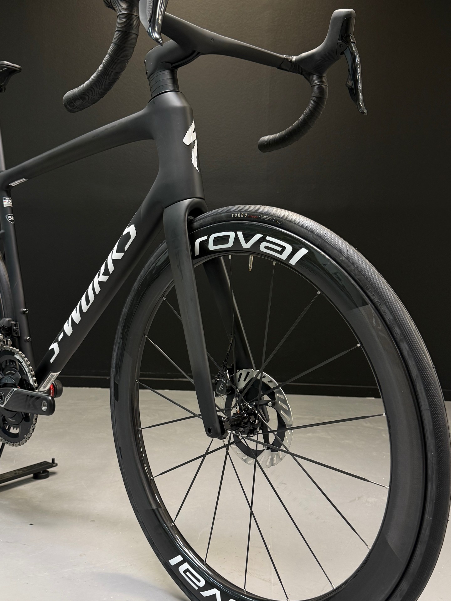 SPECIALIZED S-WORKS TARMAC SL8 / DURA-ACE / CLX III / PWM / 58CM / RDYTP - Bild 3