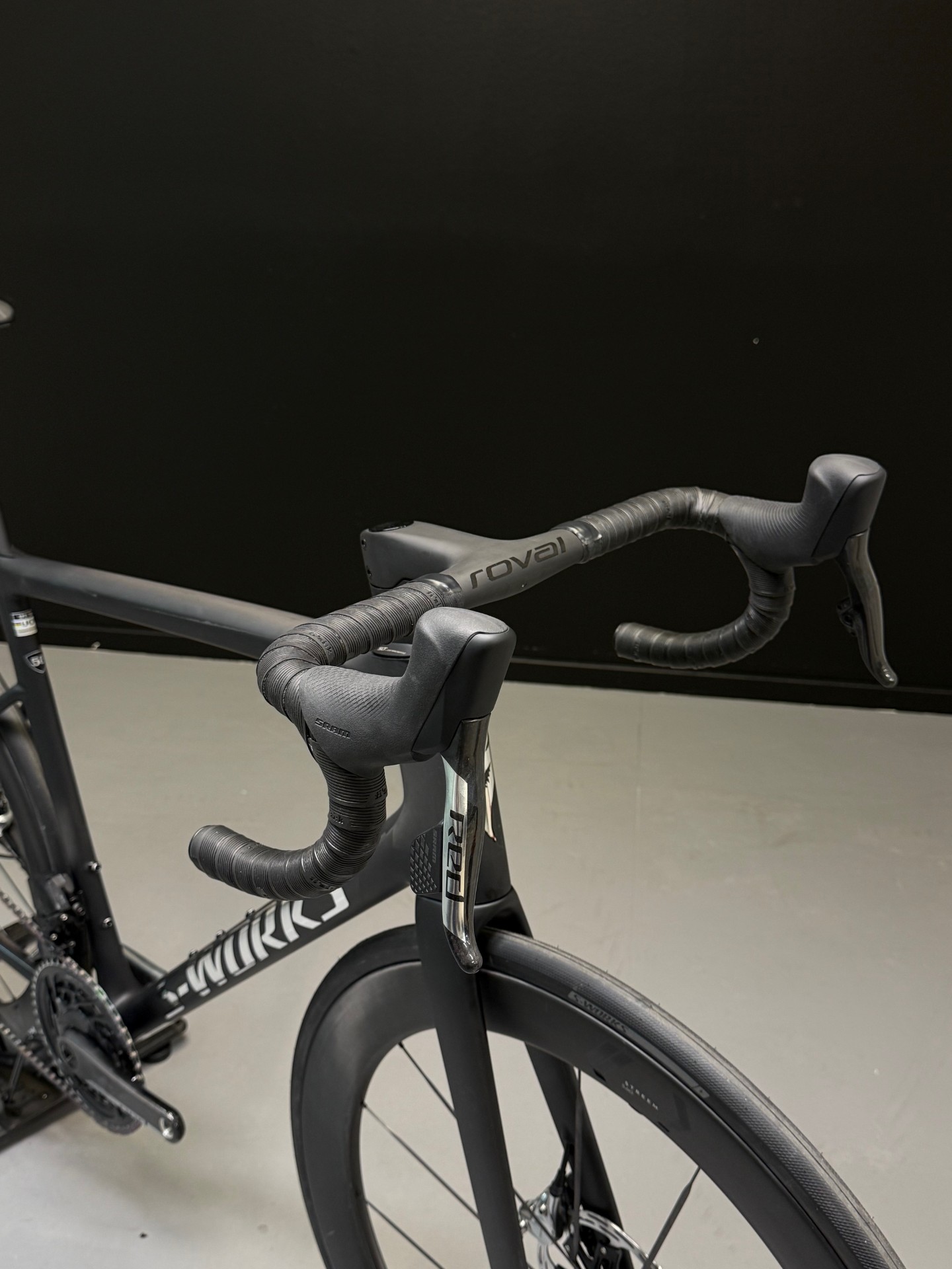 SPECIALIZED S-WORKS TARMAC SL8 / RED/FORCE / NEWMAN A.50 / 58CM / RDYTP - Bild 2