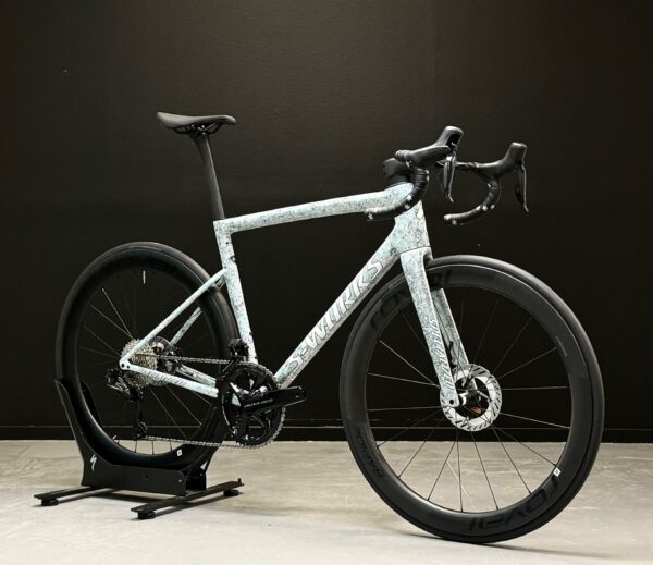 SPECIALIZED S-WORKS TARMAC SL8 / DURA-ACE / 56CM / SEA/LQDMET