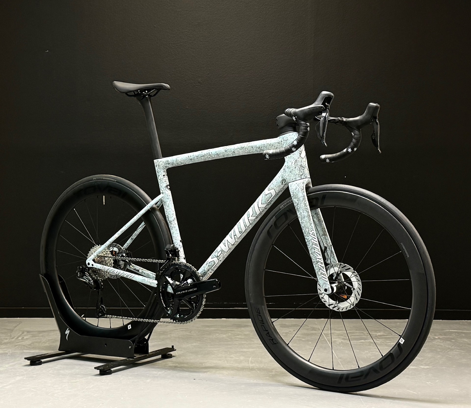 SPECIALIZED S-WORKS TARMAC SL8 / DURA-ACE / 56CM / SEA/LQDMET - Bild 2