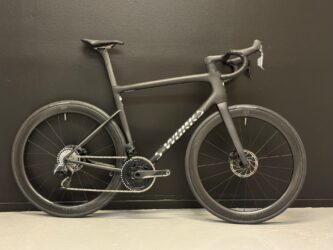 SPECIALIZED S-WORKS TARMAC SL8 / RED/FORCE / NEWMAN A.50 / 58CM / RDYTP