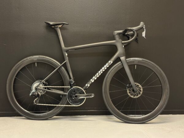 SPECIALIZED S-WORKS TARMAC SL8 / RED/FORCE / NEWMAN A.50 / 58CM / RDYTP