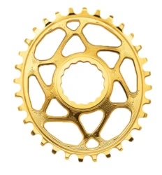 ABSOLUTEBLACK Oval Chainring RaceFace DM
