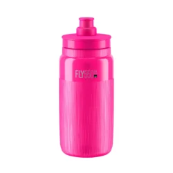 Elite Fly Tex cykelflaska 550 ml rosa