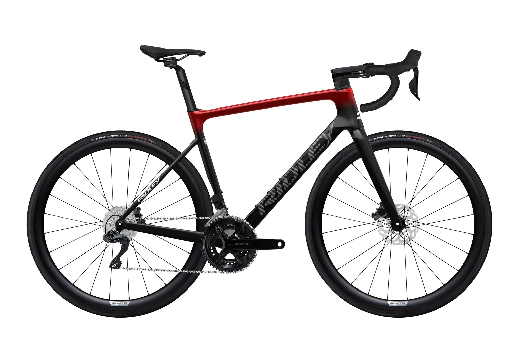 Ridley Falcn 105 Di2 landsvägscykel
