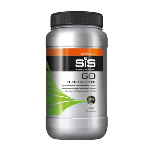 Go Energy Electrolyte energipulver