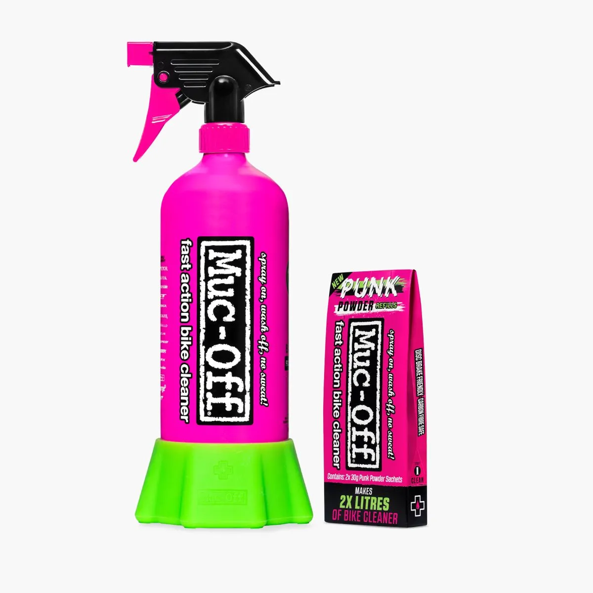 Muc-Off Bottle For Life Bundle cykeltvätt