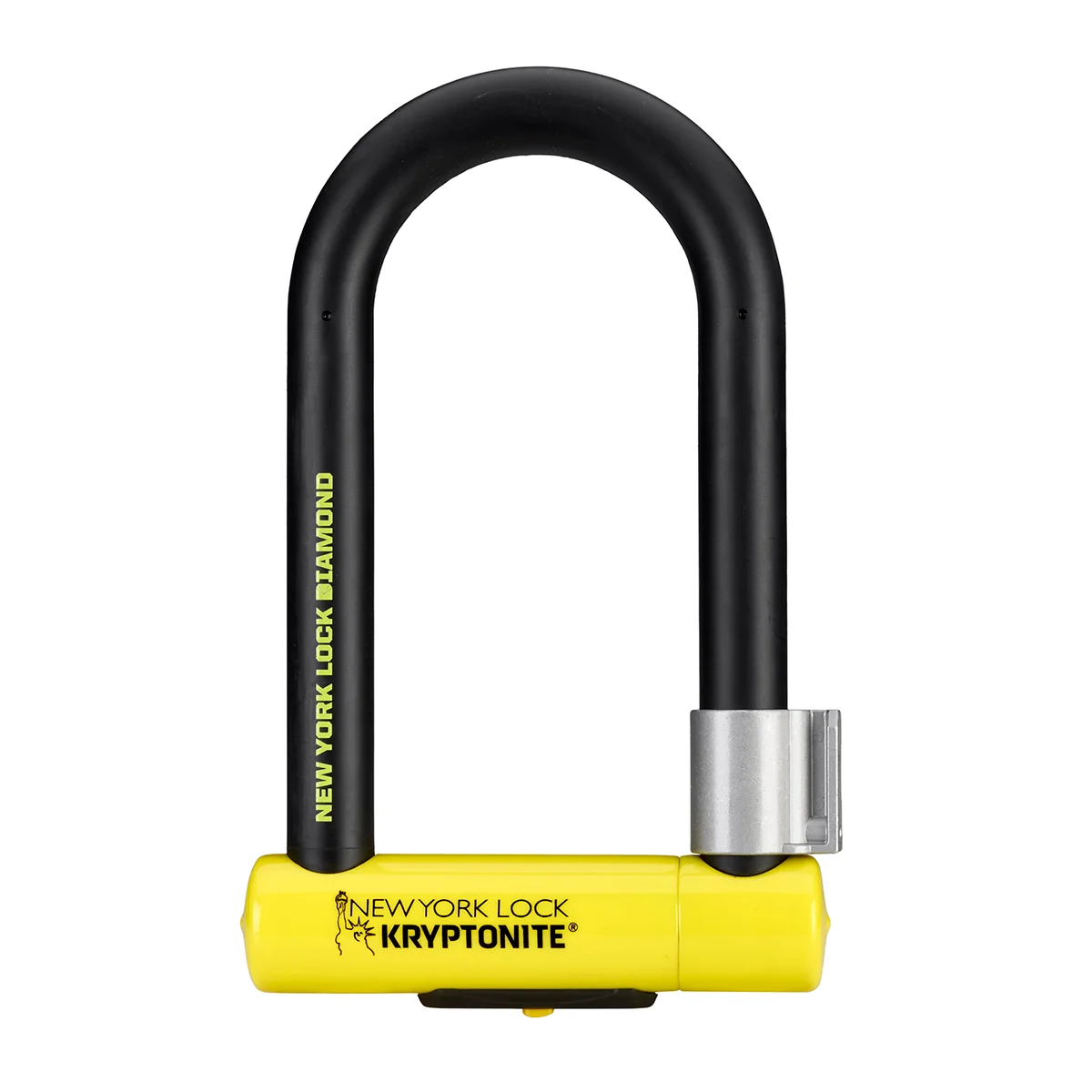 NY Diamond bygellas U-lock 17.3x27.1 cm