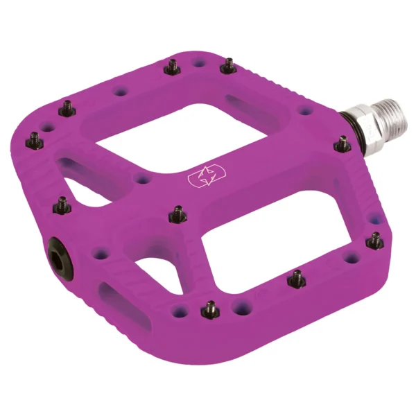 OXFORD Loam 20 pedaler flat nylon lila