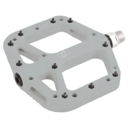 Oxford Loam 20 flat pedaler nylon grå