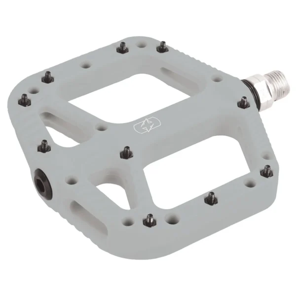 Oxford Loam 20 flat pedaler nylon grå