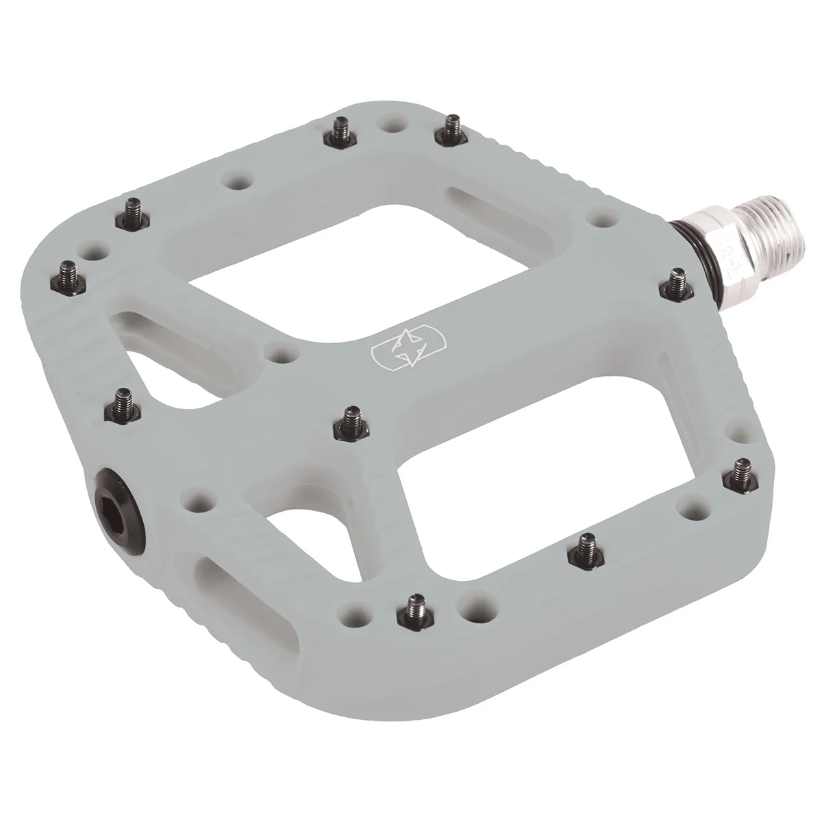 Oxford Loam 20 flat pedaler nylon grå