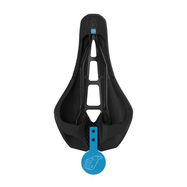 PRO Stealth 3D Team Black sadel 142 mm