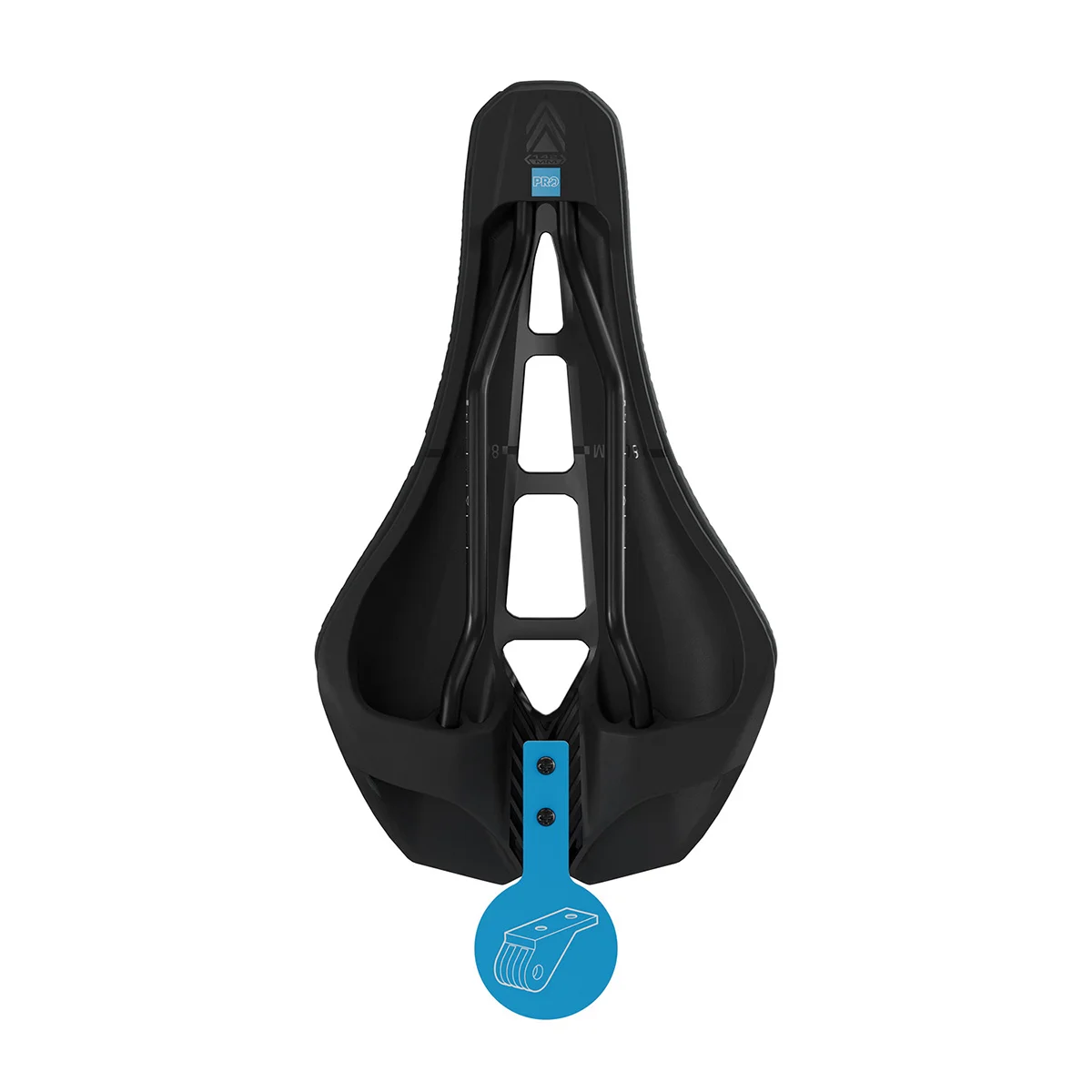 PRO Stealth 3D Team Black sadel 142 mm
