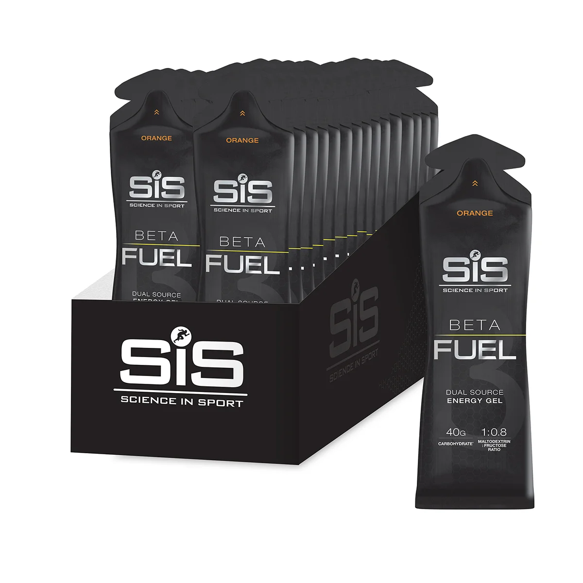 SIS Beta Fuel Gel apelsin energigel
