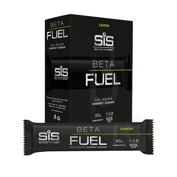 SIS Beta Fuel Lemon energibar