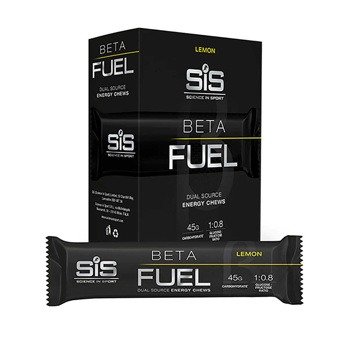 SIS Beta Fuel Lemon energibar