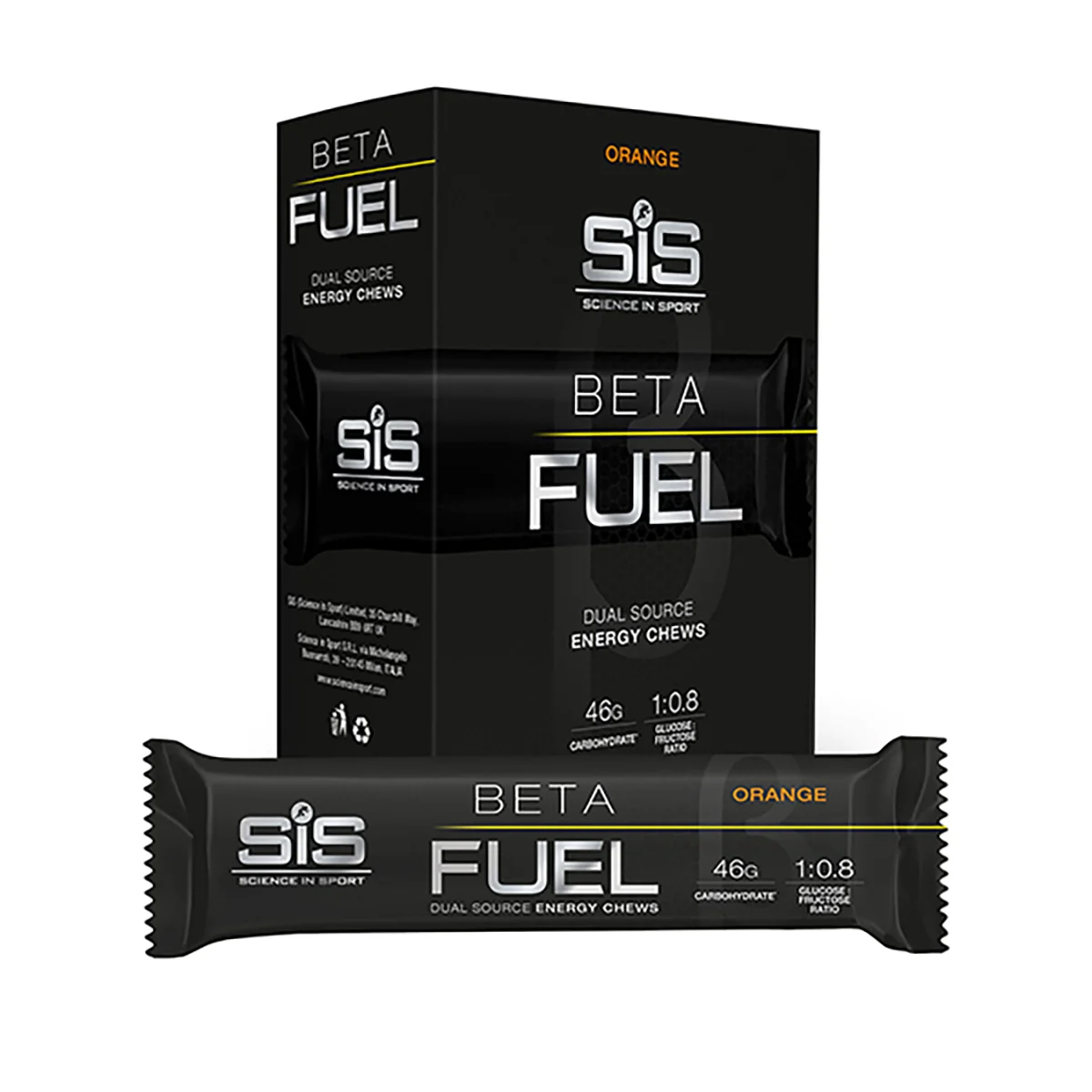SIS Beta Fuel Orange Energy Bar