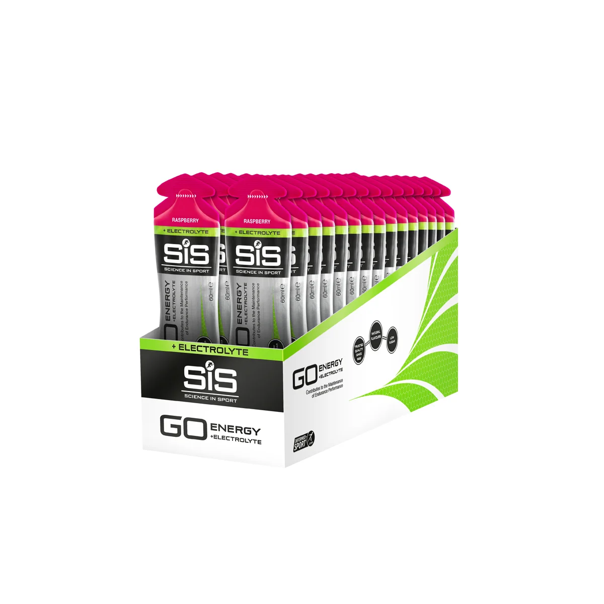 SIS GO Energy+Electrolyte energigel