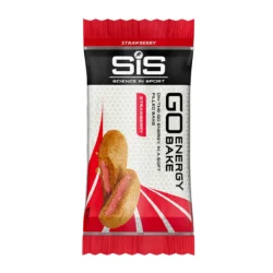 SIS GO Energy energibar 50 g jordgubbsbak