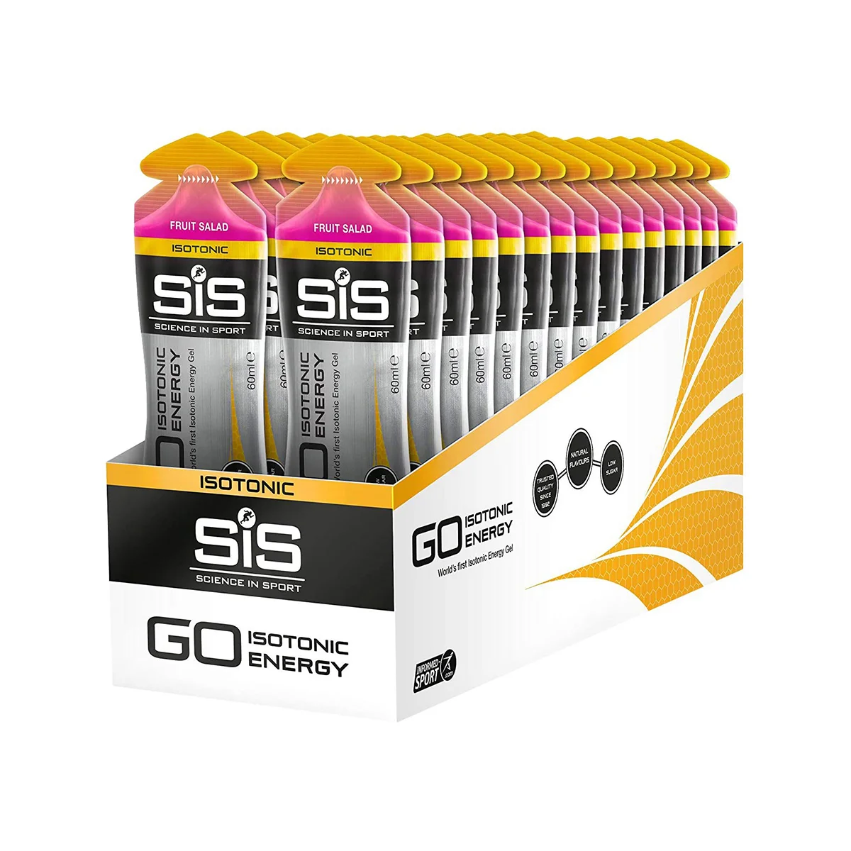 SIS GO Isotonic Energy Gel fruktsallad