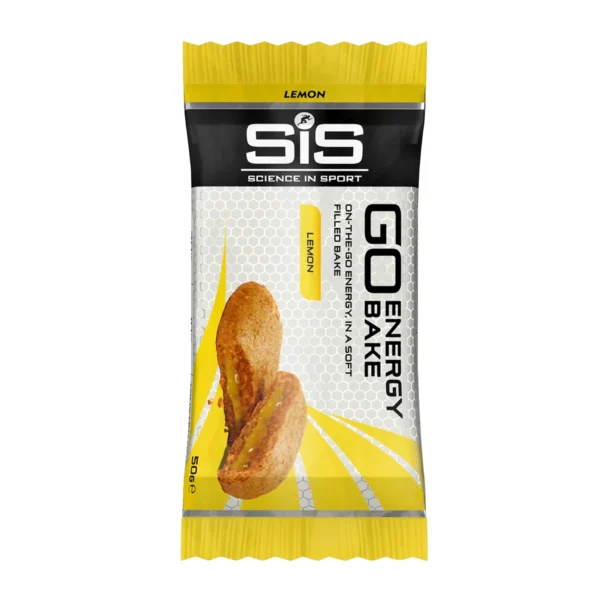 SIS Go Energy Citron Bake energibar