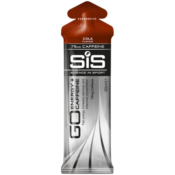 SIS Go Energy + Caffeine Gel cola