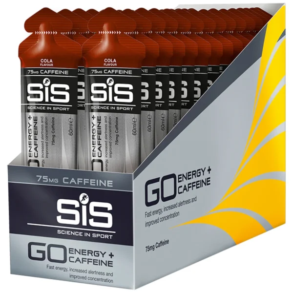 SIS Go Energy + Caffeine Gel cola