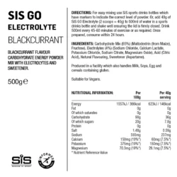 SIS Go Energy + Electrolyte pulver