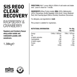 SIS Rego Clear recoverypulver