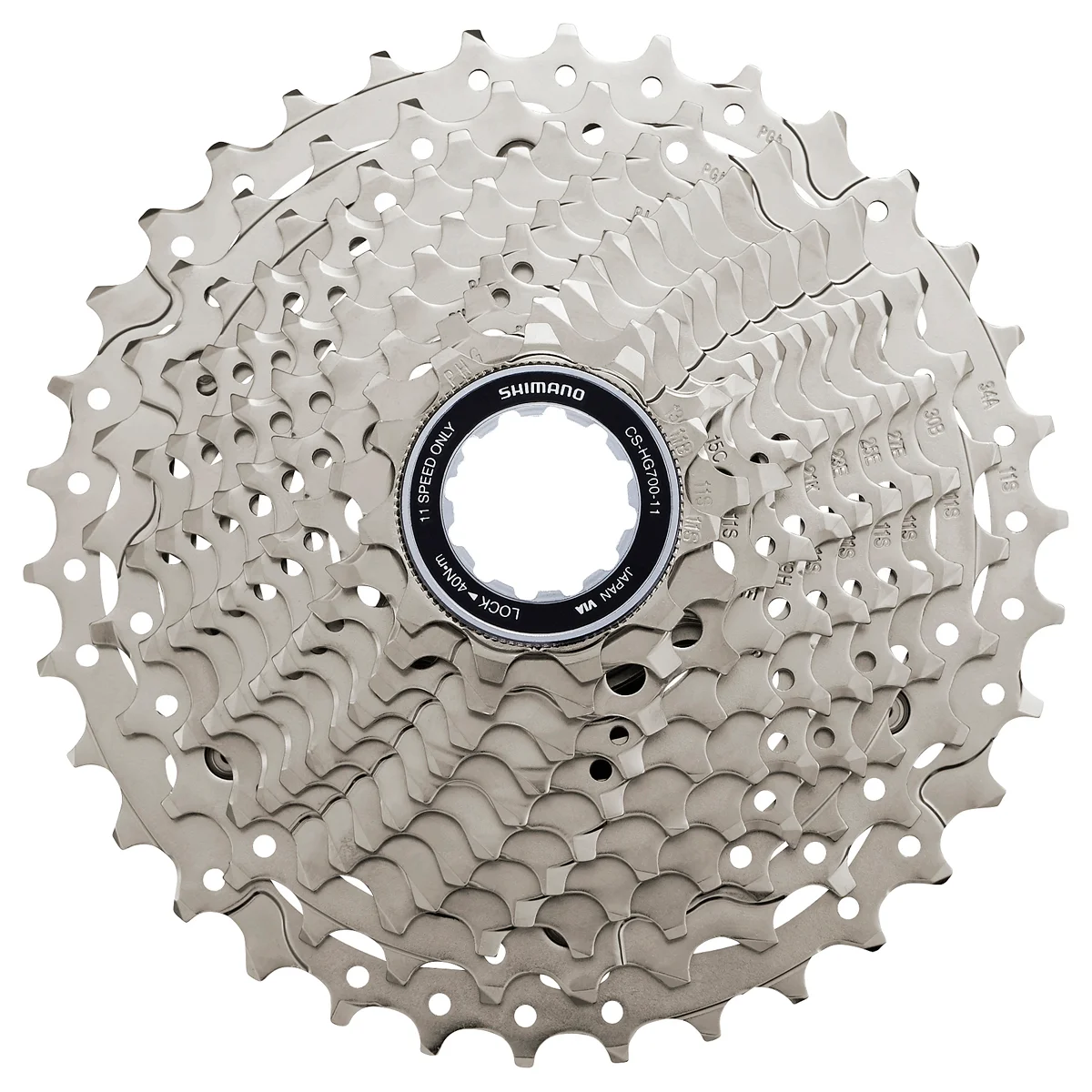 Shimano 105 CS-R7000 kassett 11-34