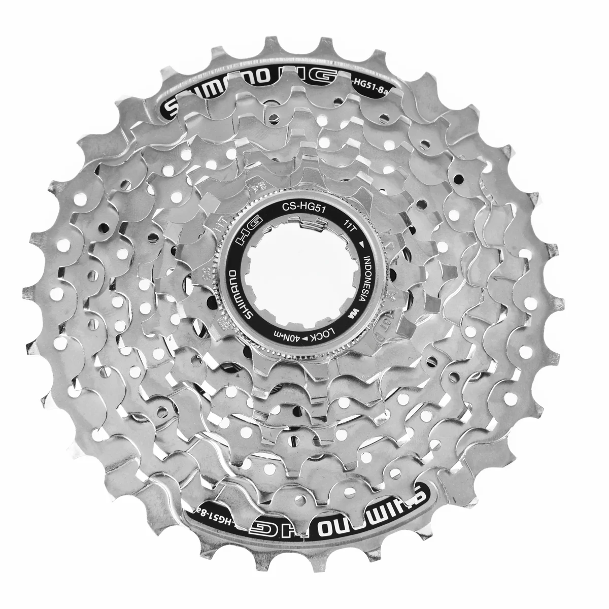 Shimano Alivio CS-HG51 kassett 8-vxl 11-30