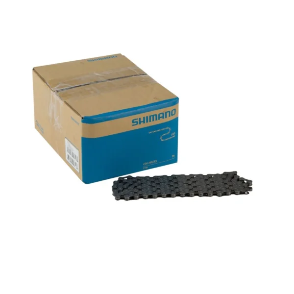 Shimano CN-HG53 kedja 9-växlad 116l