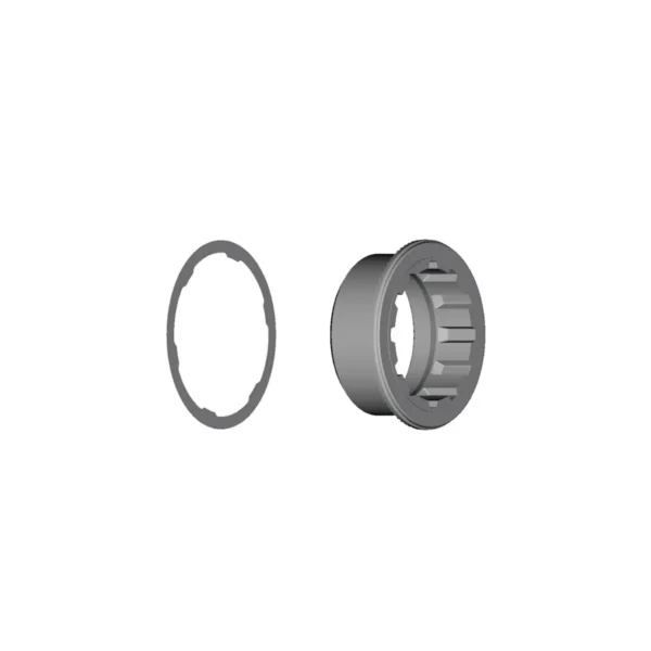 Shimano CS-M7100 lockring och spacer