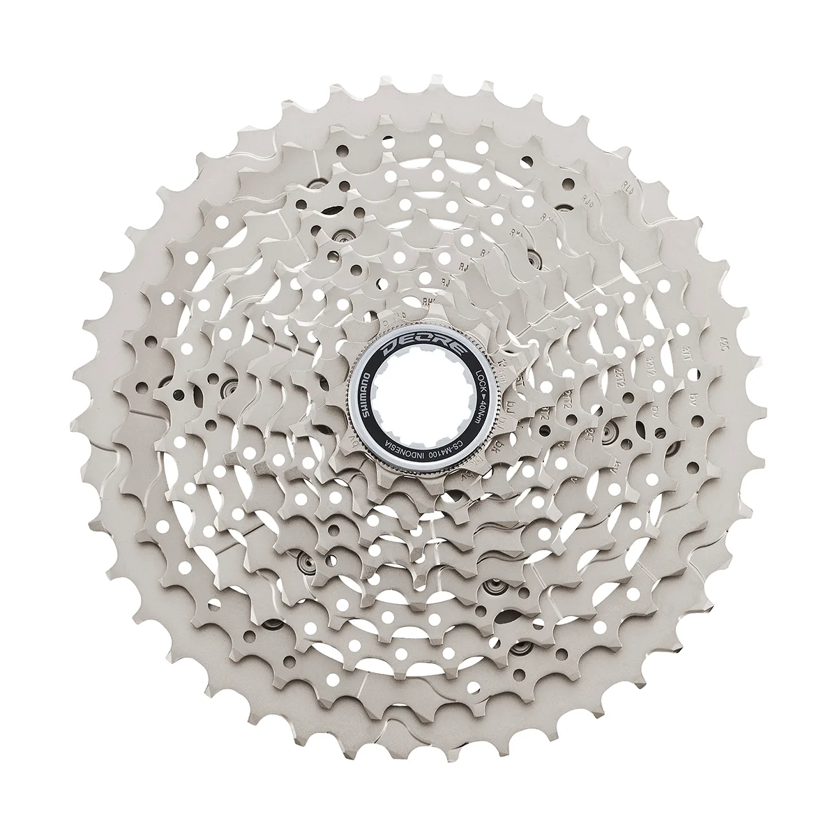 Shimano Deore CS-M4100 kassett 10-vxl