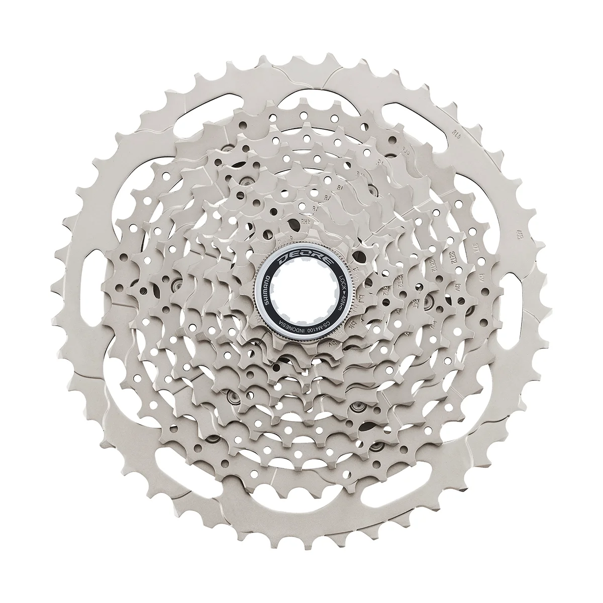 Shimano Deore CS-M4100 kassett 10v