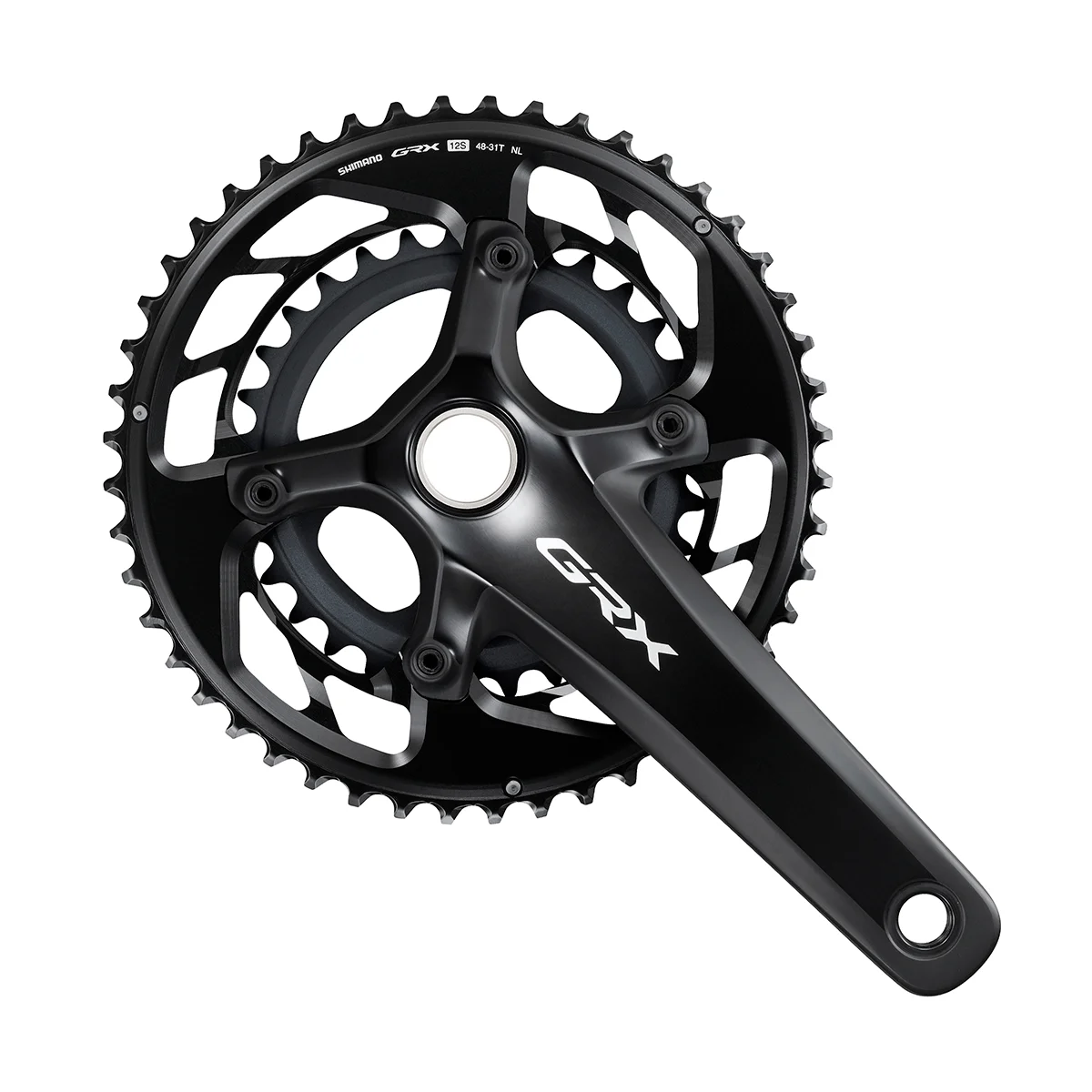Shimano FC-RX820-2 vevparti 2x12 48-31T