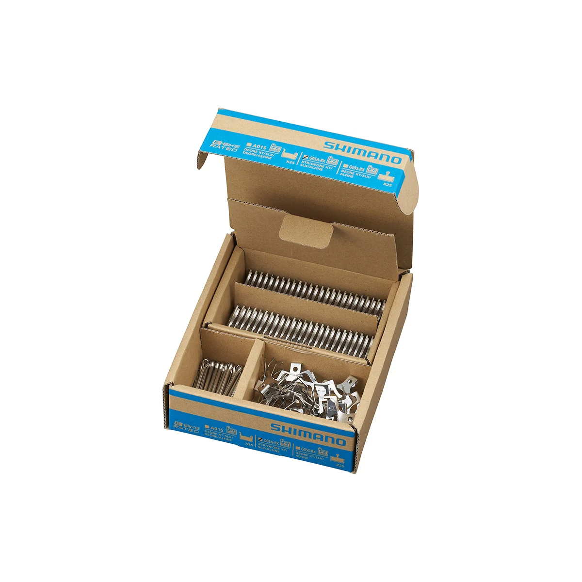 Shimano G05A skivbromsbelägg 25 par