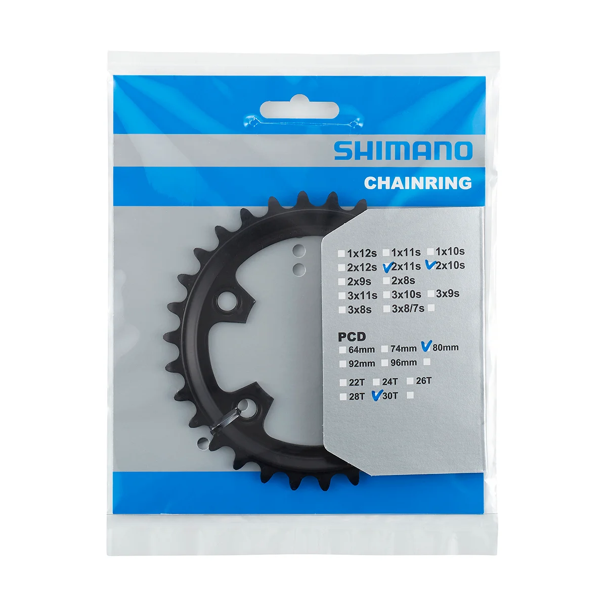 Shimano GRX FC-RX600-2 kedjedrev 30T