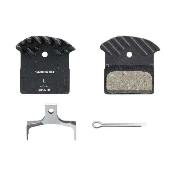 Shimano J05A skivbromsbelägg resin