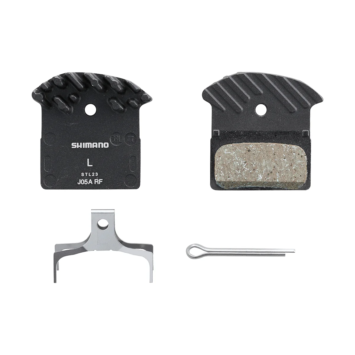 Shimano J05A skivbromsbelägg resin