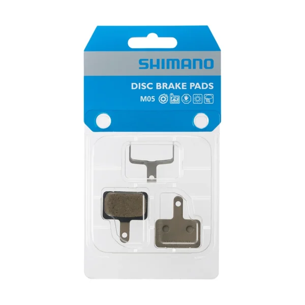 Shimano M05 skivbromsbelägg resin