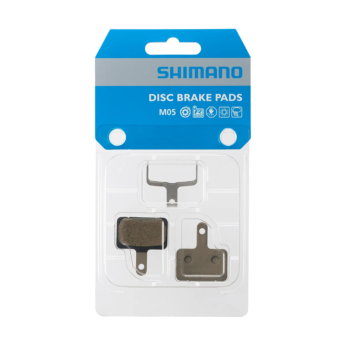 Shimano M05 skivbromsbelägg resin
